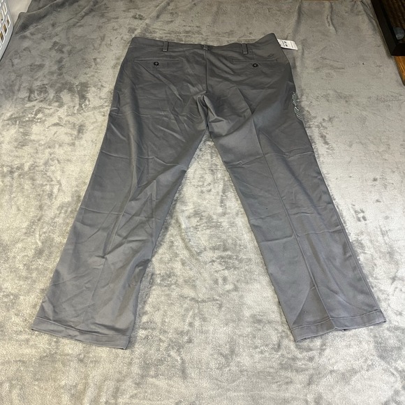 Men's Dockers 40x32 (Meas. 40x31) All Motion Comfort Straight Fit, Dark Grey - Picture 2 of 7